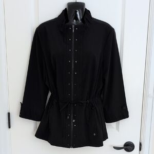 Polished Stretch Spring Transition Staple Jacket by Chico's